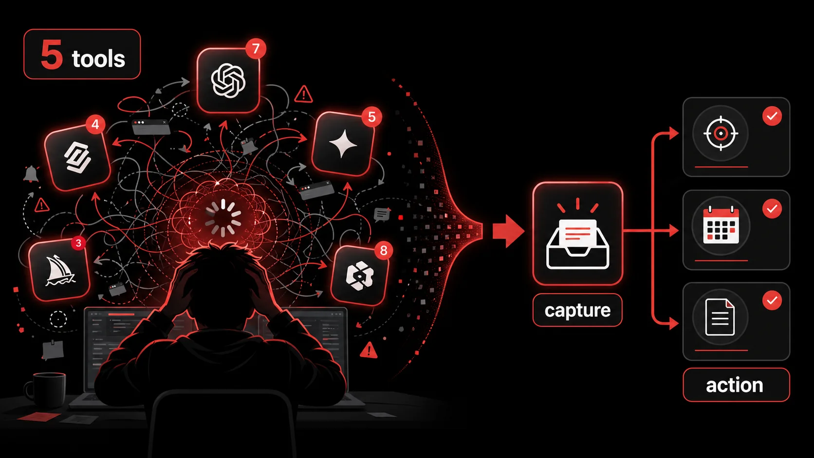 Is Your AI Assistant Actually a Context-Switching Machine?