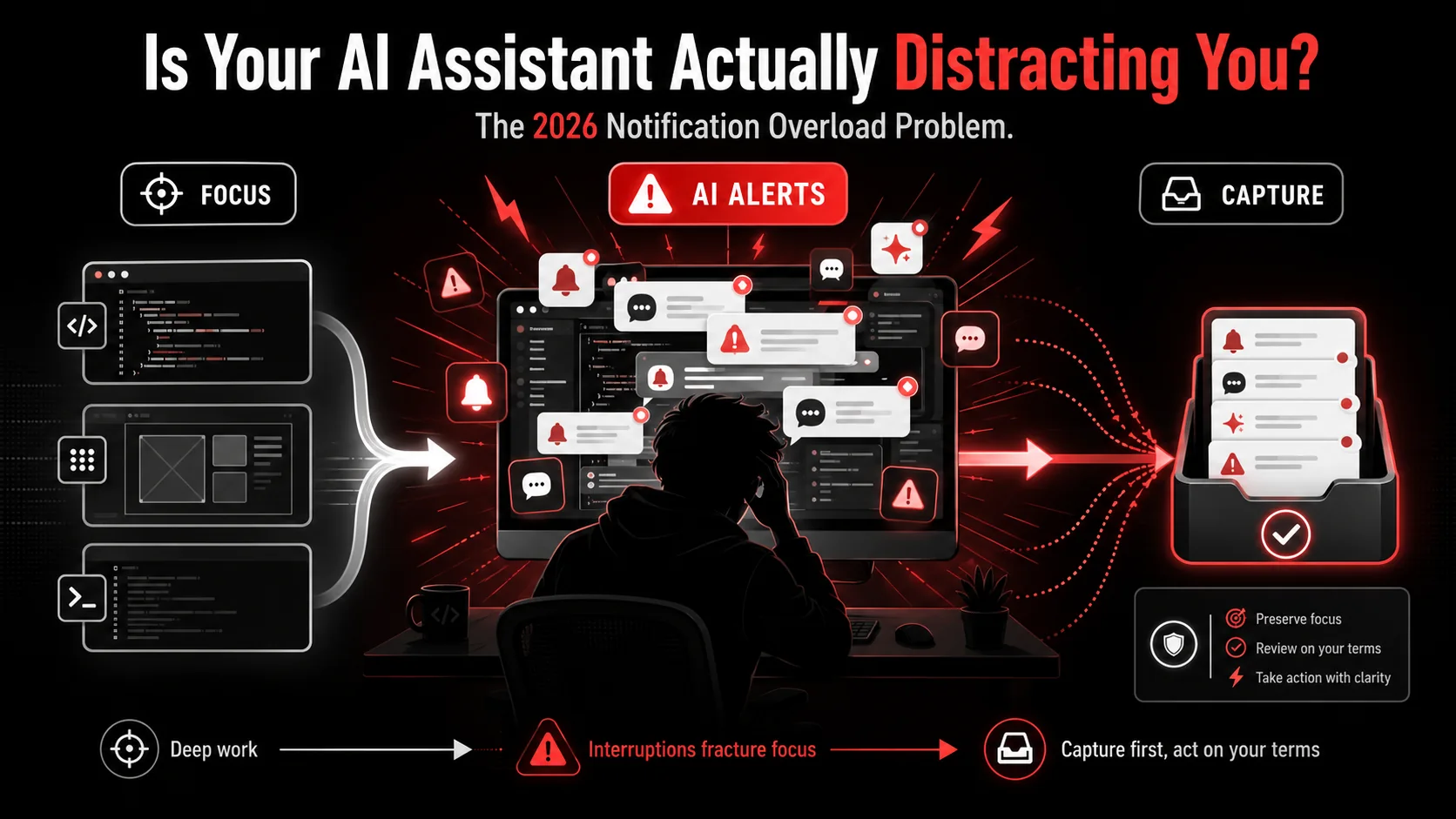 Is Your AI Assistant Actually Distracting You? The 2026 Notification Overload Problem