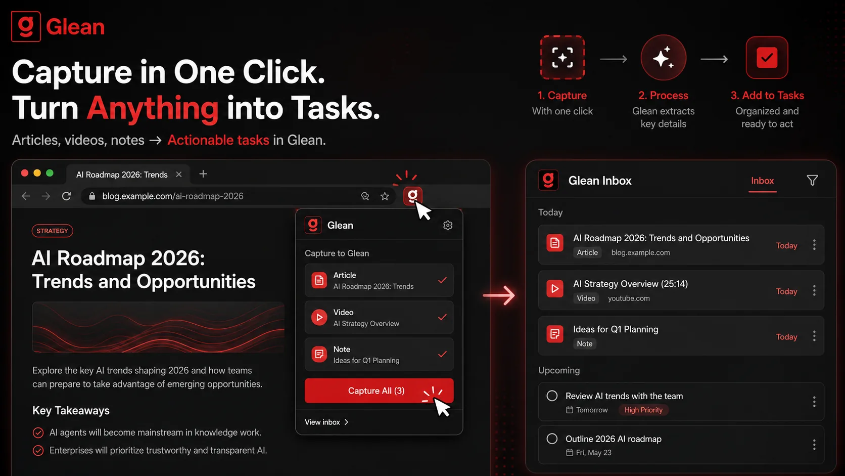 Set Up Glean Extension: Capture Tweets in One Click