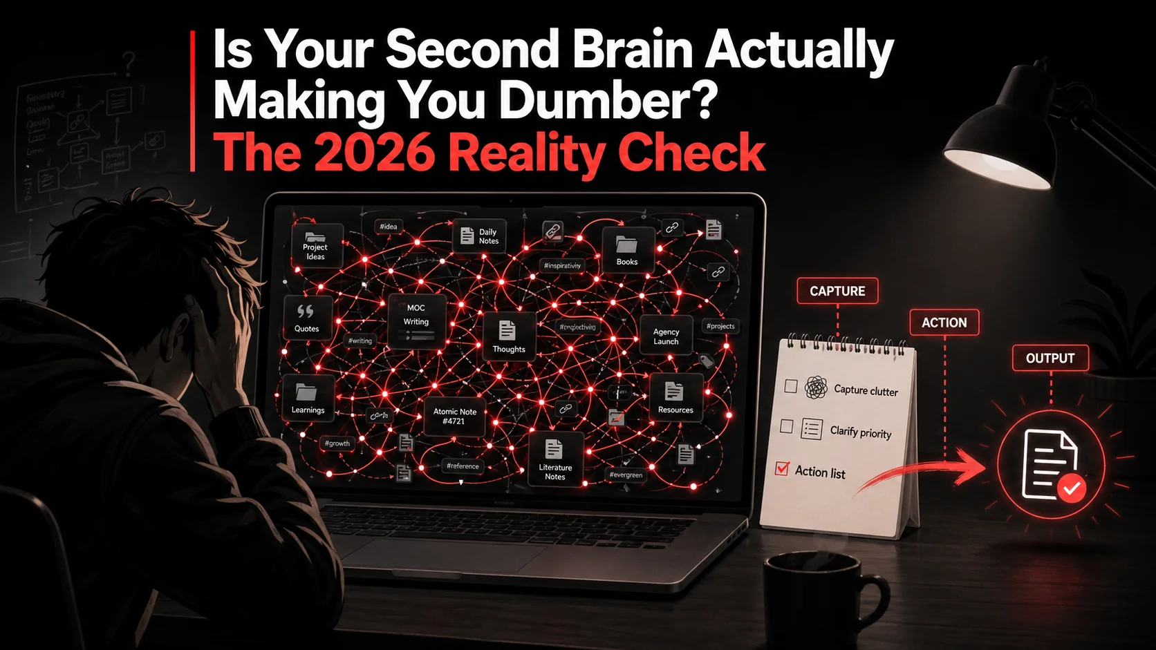 Is Your Second Brain Actually Making You Dumber? The 2026 Reality Check