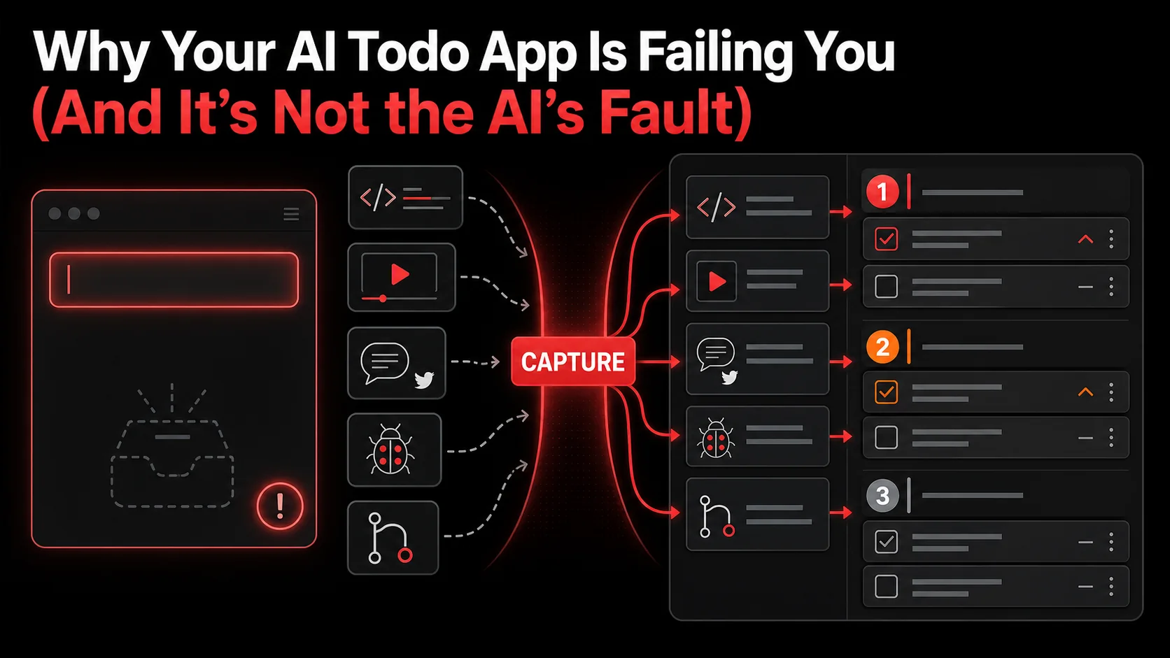 Why Your AI Todo App Is Failing You (And It's Not the AI's Fault)